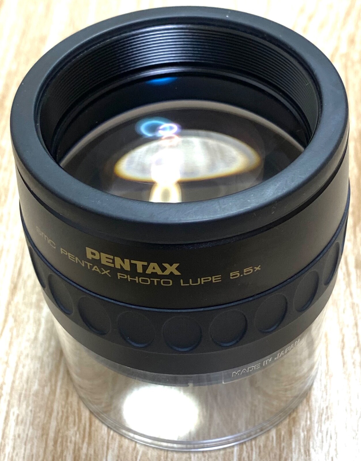 SMC PENTAX PHOTO LUPE 5.5× SMC Pentax photo lupe 5.5x 97% condition fully working | eBay