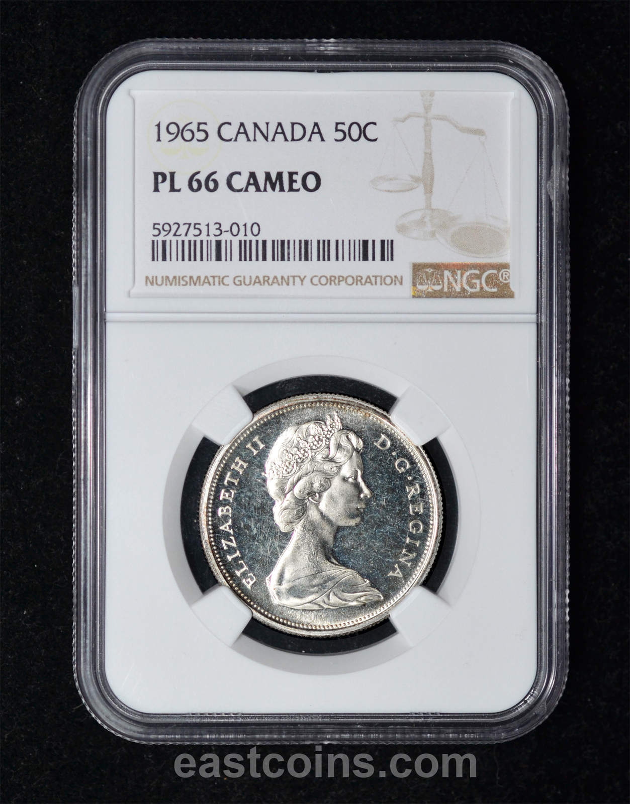 【PCGS PL66 CAM】1962年 カナダ 50セント銀貨 PCGS PL66 CAM】1962年 カナダ 50セント銀貨 - メルカリ