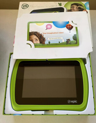 LeapFrog Epic Android Based Kids Tablet - 16GB, Wi-Fi, 7in - White