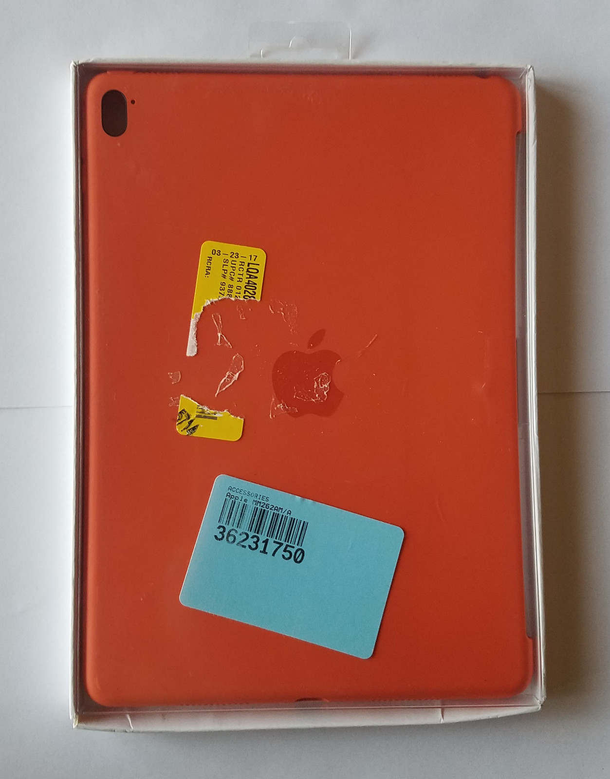 新品希少Apple純正iPadProシリコンケースカバー9.7インチアプリコット 9.7インチiPad Pro用シリコーンケース - アプリコット - Apple