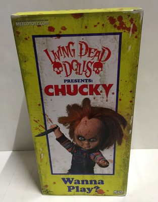 Living Dead Dolls Child's Play Chucky Doll NEW & SEALED Mezco LDD 2012
