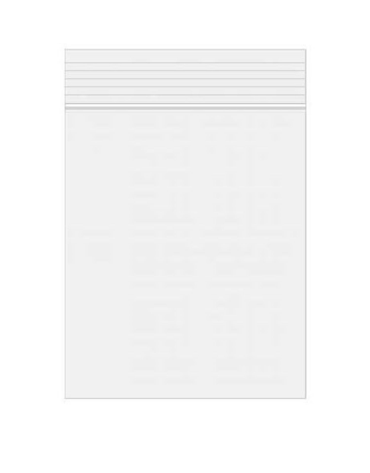 1-2,000 10x13 Reclosable 2MIL Zipper Bags Clear Poly Resealable Bags 10