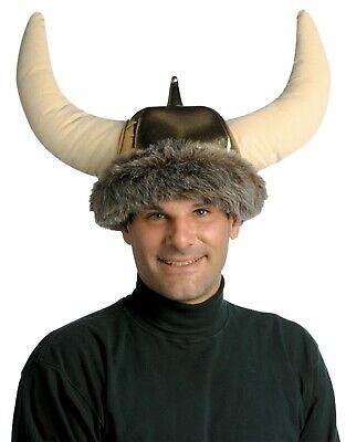 SPACE VIKING HAT COSTUME ACCESSORY