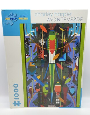 CHARLEY HARPER MONTEVERDE 1000 piece Puzzle Art Piece