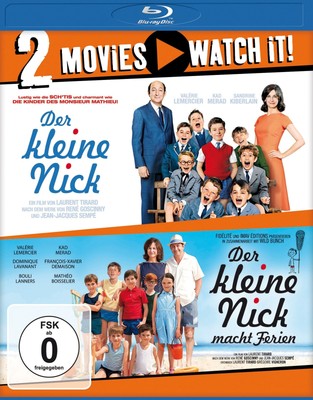 Der kleine Nick/Der kleine Nick macht Ferien (Blu-ray) (UK IMPORT)