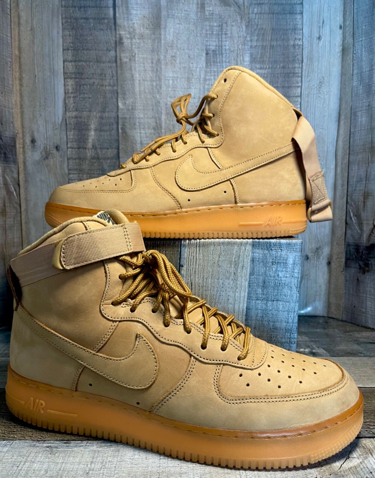 靴 Nike Air Force 1 High \"Flax/Wheat\" 29cm Nike Air Force 1 High 07 LV8 Wheat Flax Shoes Sneakers Mens