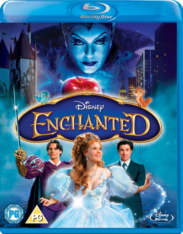 Enchanted (Blu-Ray)