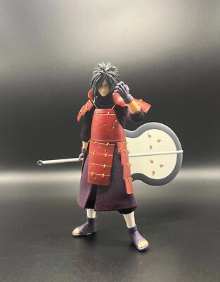 custom  1/12  Uchiha Madara  shf  6 inch figure