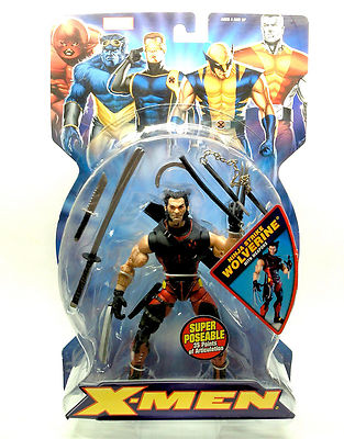 マーベルユニバース　2013年ベーシックシリーズ1.5　X-MEN　ウルヴァリン マーベルレジェンド・シリーズ X-MEN ウルヴァリン ハズブロ