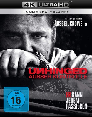 Unhinged - Ausser Kontrolle [Blu-ray] (Blu-ray) Crowe Russell Caren (UK IMPORT)
