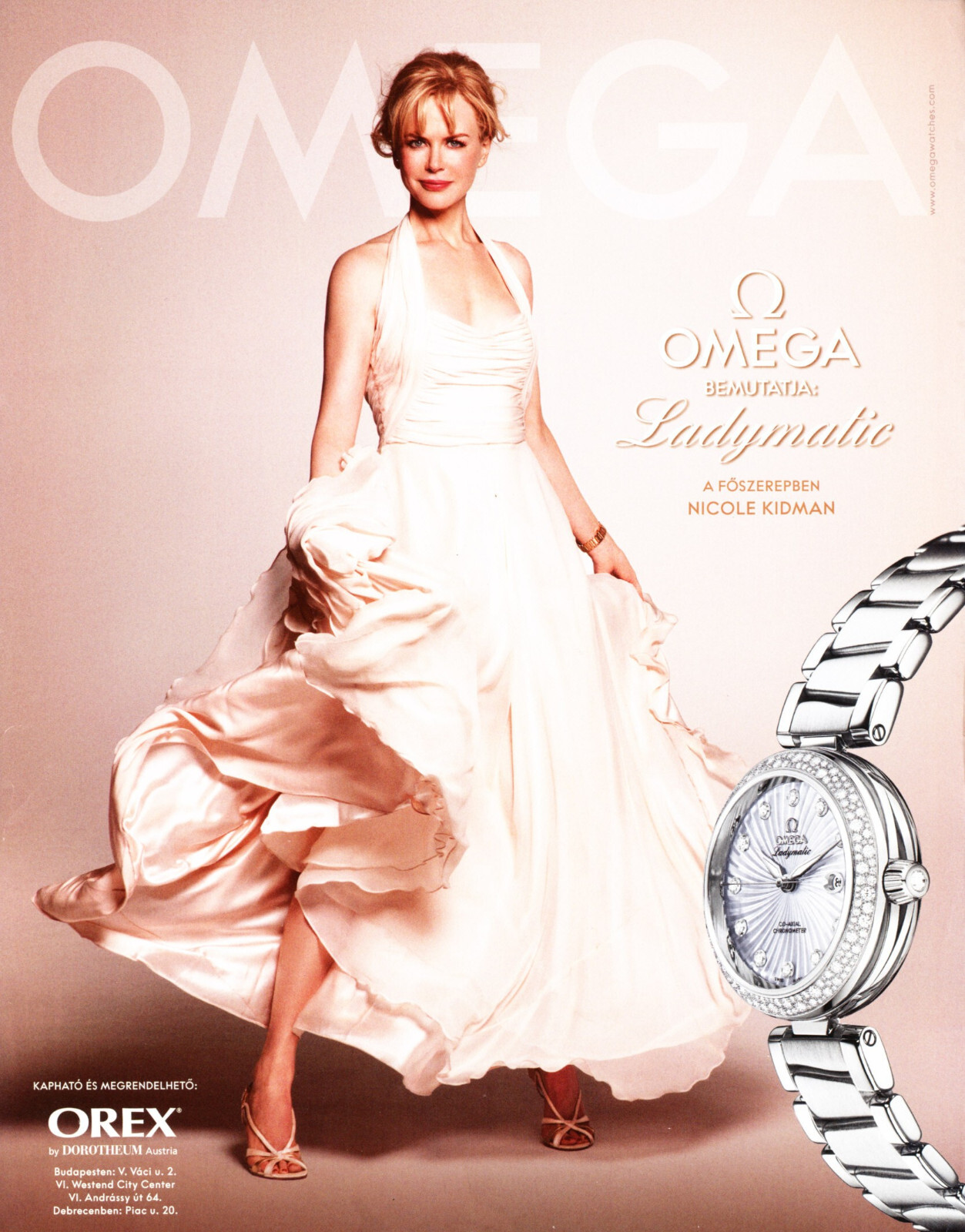 非売品　OMEGA NICOLE KIDMAN'S オメガ　木製ガラス看板 非売品 OMEGA NICOLE KIDMAN'S オメガ 木製ガラス看板 - メルカリ