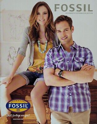 March 2010 FOSSIL Catalog CLOTHING COLLECTION / WHAT VINTAGE ARE YOU?