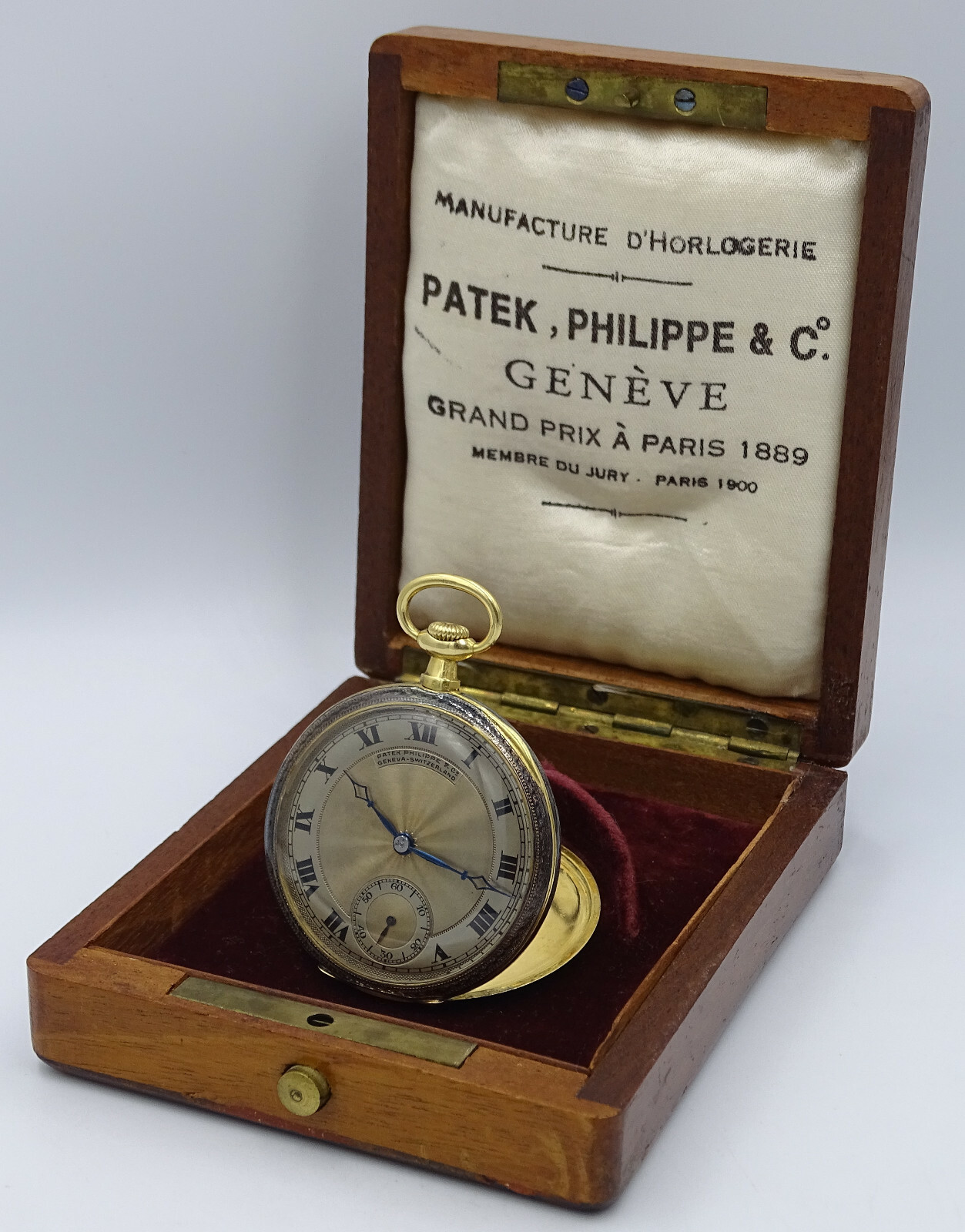 patek philippe geneve 18k