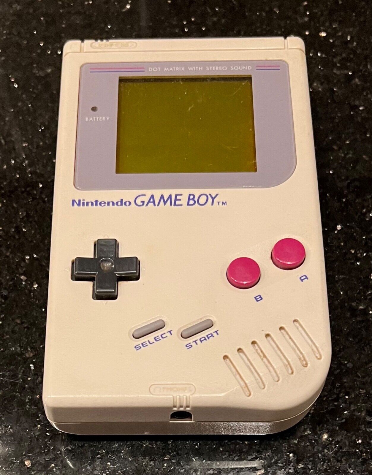 Vintage 1st Edition Nintendo Game Boy DMG-01 All Original Vintage 1st Edition Nintendo Game Boy DMG-01 All Original