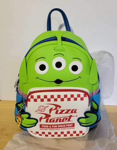 Loungefly Disney Pixar Toy Story Alien Pizza Planet Mini