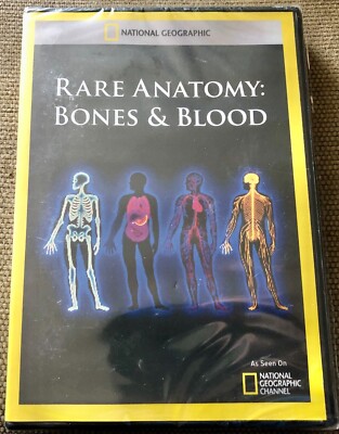 Rare Anatomy: Bones & Blood (DVD) NEW SEALED