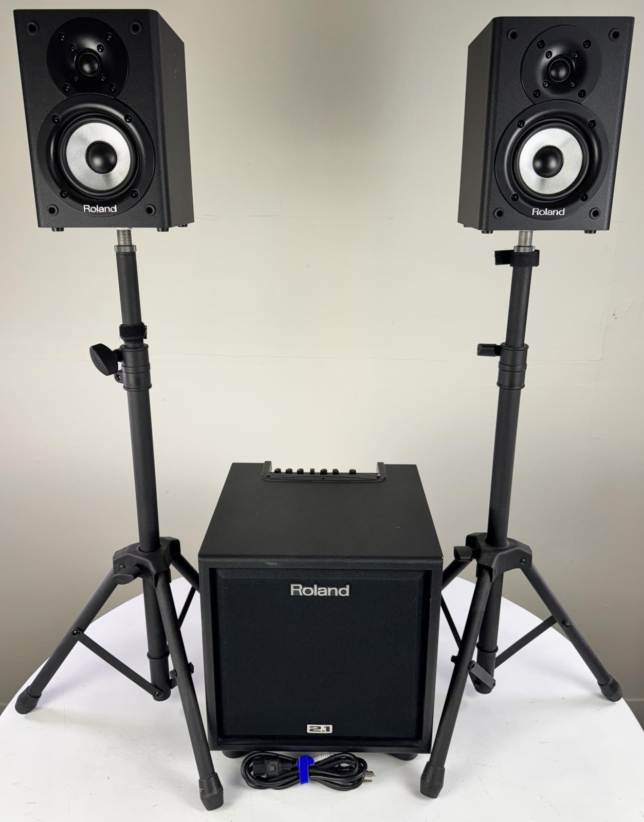 2Y♦♦342 ローランド 2.1チャンネル モニターシステム CM-110 Amazon | Roland ローランド 2.1チャンネル モニター システム