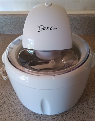 Deni Scoop Factory Compact Automatic Ice Cream And Frozen Dessert Maker 
