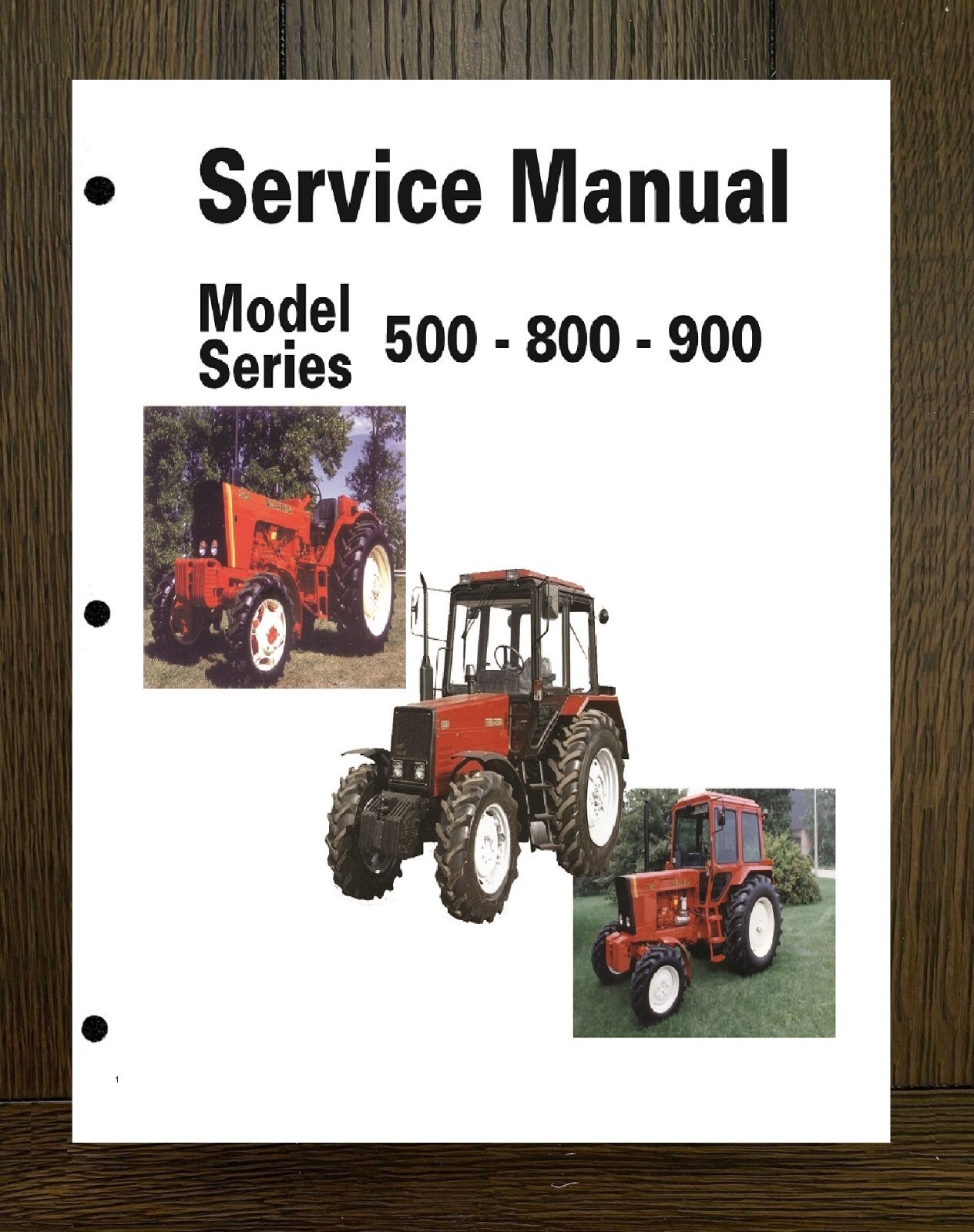 Tractor Service Repair Technical Book Manual Overhaul Fits