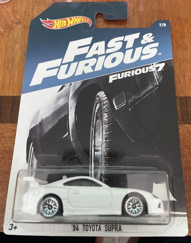 Hot Wheels 2017 Fast & Furious Series '94 TOYOTA SUPRA Walma