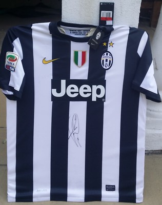 PAUL POGBA FRANCE MANCHESTER UNITED SIGNED JUVENTUS NIKE
