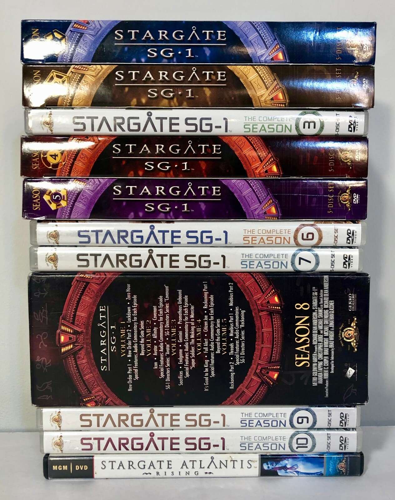STARGATE SG-1 DVD 90本 Stargate SG-1 DVD: The Complete Series Collection - Walmart.com