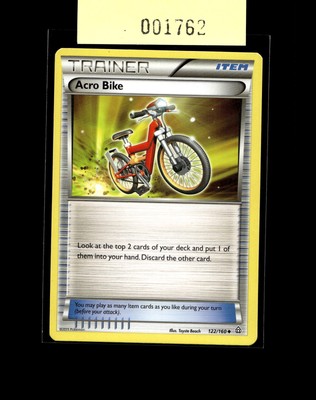 XY - Primal Clash #122/160 Acro Bike
