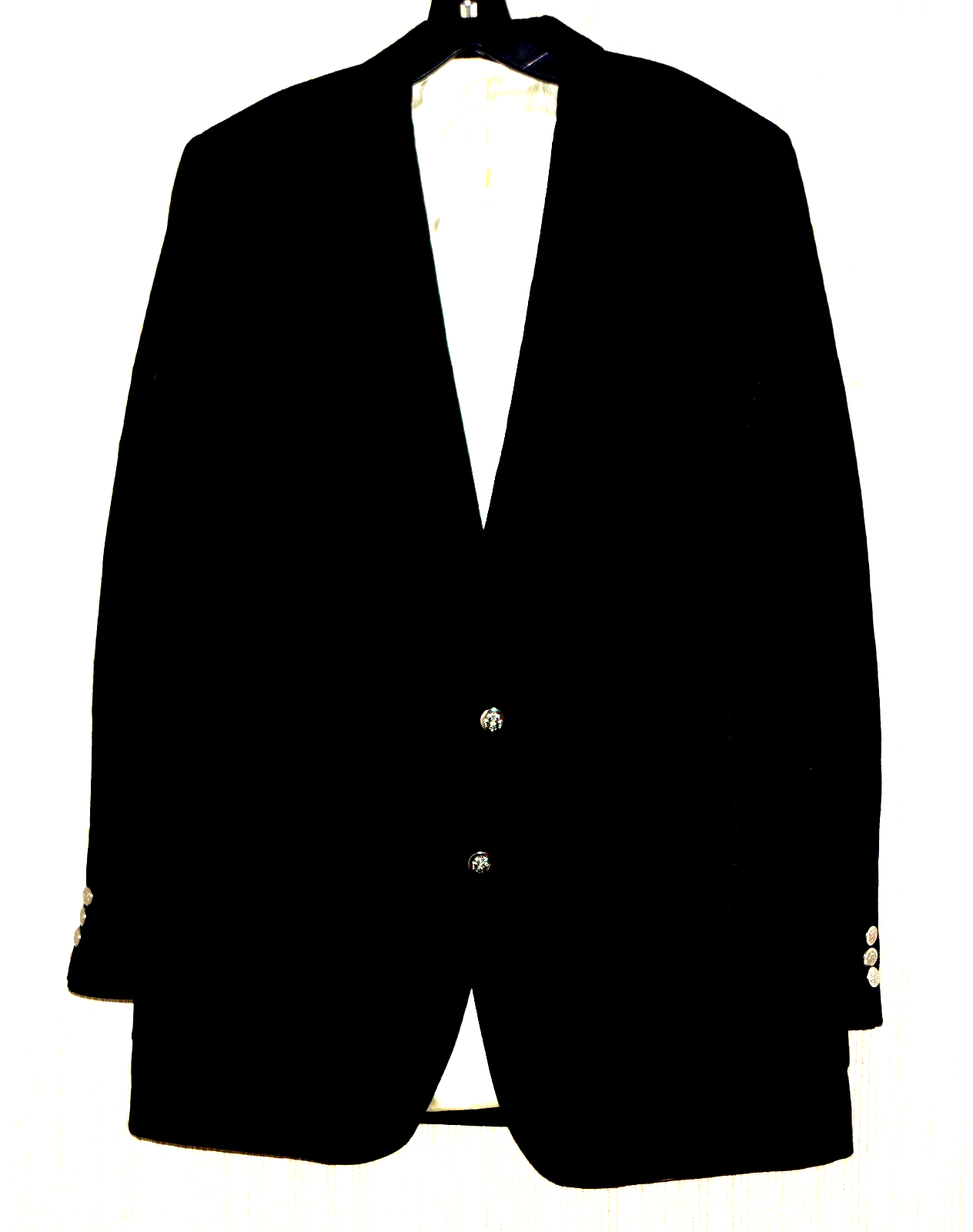 ジャケット WOOALONG Antique button semiover blazer BLACK WL243WJK02MBL Antique button semi-over blazer - WOOALONG | 60% - Asian