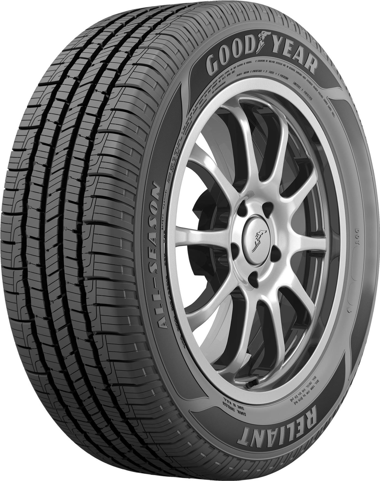 Goodyear Reliant AS 215/55R17 Tire for sale online | eBay
