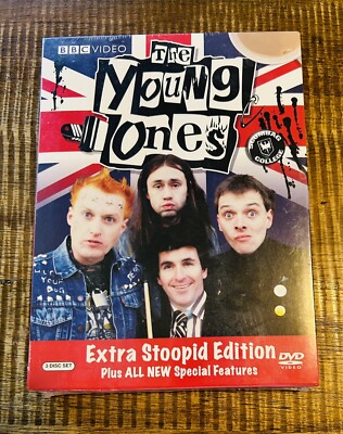 The Young Ones: Extra Stoopid Edition DVD 2007 3-Disc Set BRAND NEW BBC VIDEO