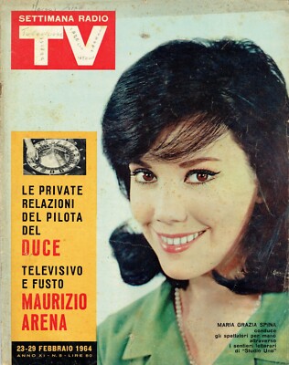 1964/8=PIER PAOLO PASOLINI=THE BEATLES=JANE FONDA=BOBBY SOLO=LUISELLA BONI=