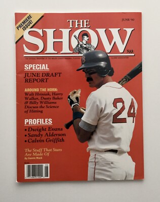 THE SHOW Magazine Collection - 4 Issues, 1990-91