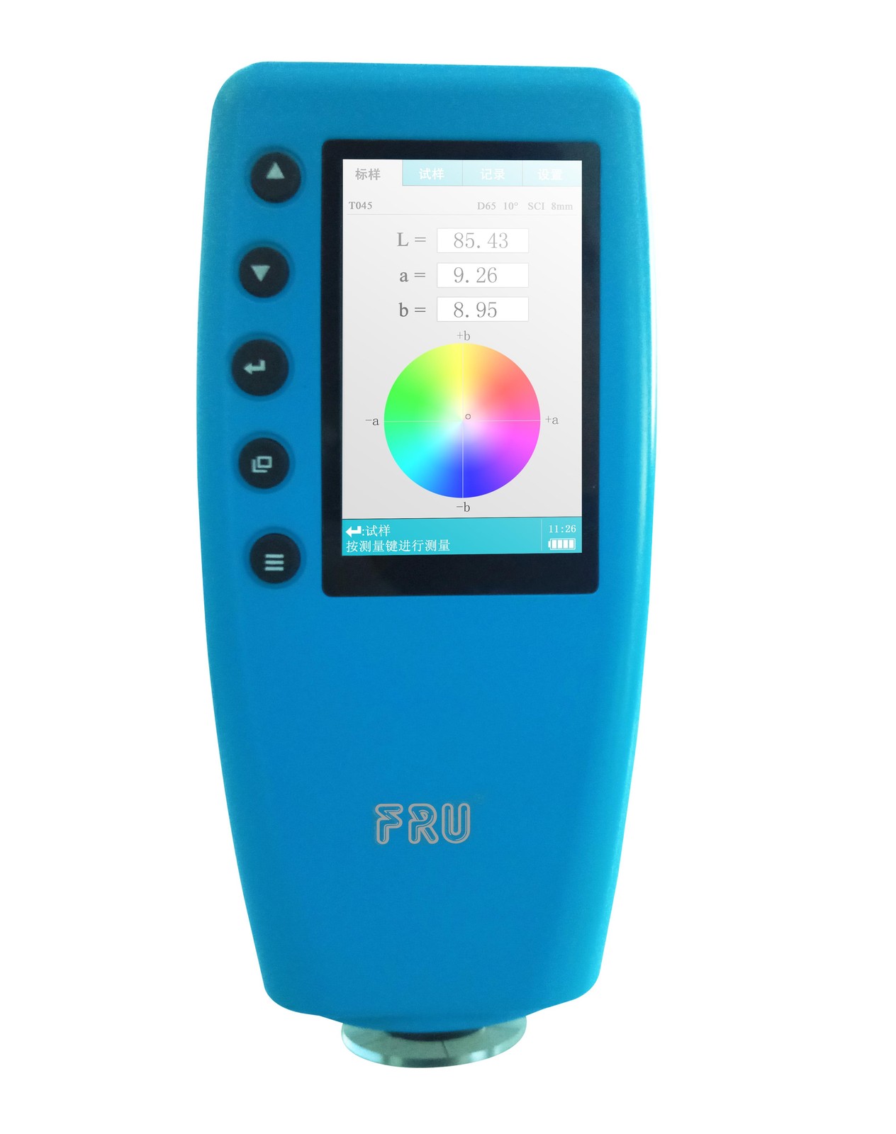 портативный цифровой колориметр. портативный измеритель цвета. колориметр прибор. колориметр fru wr-10. колориметр.