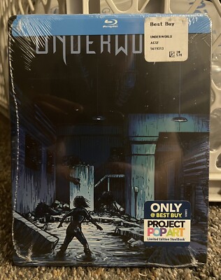 *READ* Underworld Blu-ray | Limited Best Buy Steelbook | RARE OOP