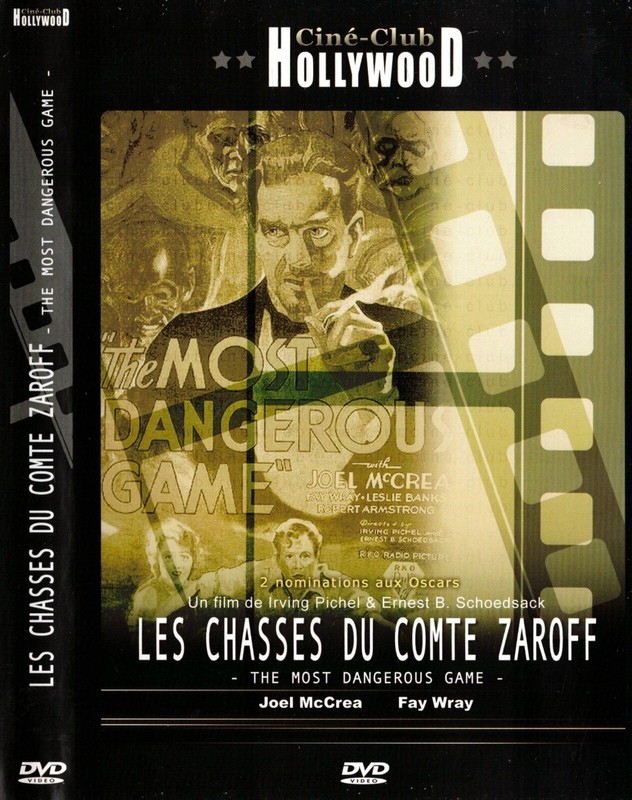 Les Chasses Du Comte Zaroff [Dvd]