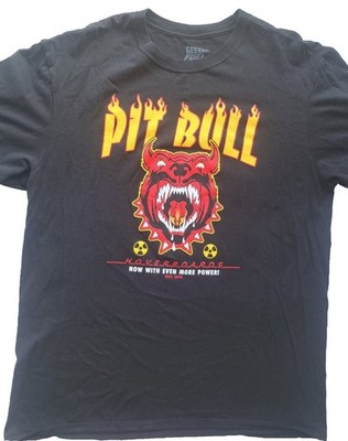 Back to The Future II Geek Fuel Pitbull Hoverboards Men's Black T-Shirt Size XL