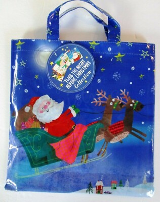   NWT Christmas Collection 5 Book Set with Carrying Bag * Make Believe Ideas  