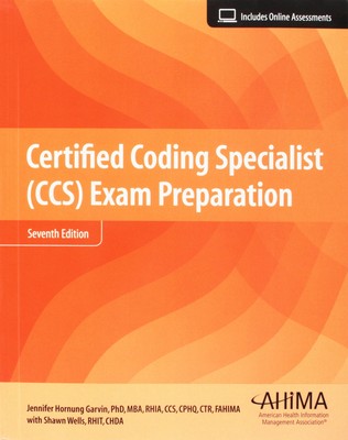 Certified Coding Specialist (CCS) Exam Preparation