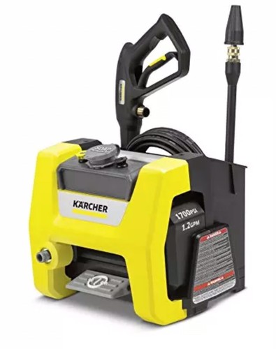 Karcher K1700 Cube Electric Power Pressure Washer 1700 PSI TruPressure NEW