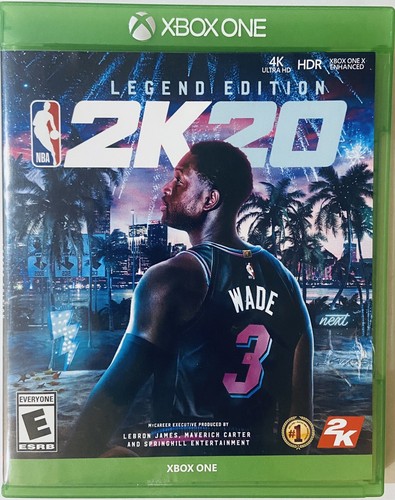 PlayStation4 - 【特典未使用】NBA 2K20 レジェンド・エディション NBA 2K20 Legend Edition - Sony PlayStation 4 PS4 - Complete