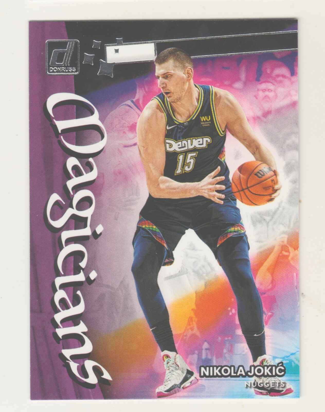 2022-23 Panini Donruss MAGICIANS #4 NIKOLA JOKIC Denver