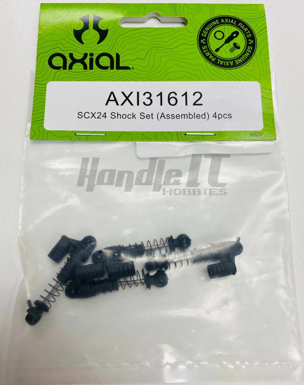 チェ▪ジュ　if RCAWD AXI31612 Threaded Shock Absorber Damper for 1/24 Axial