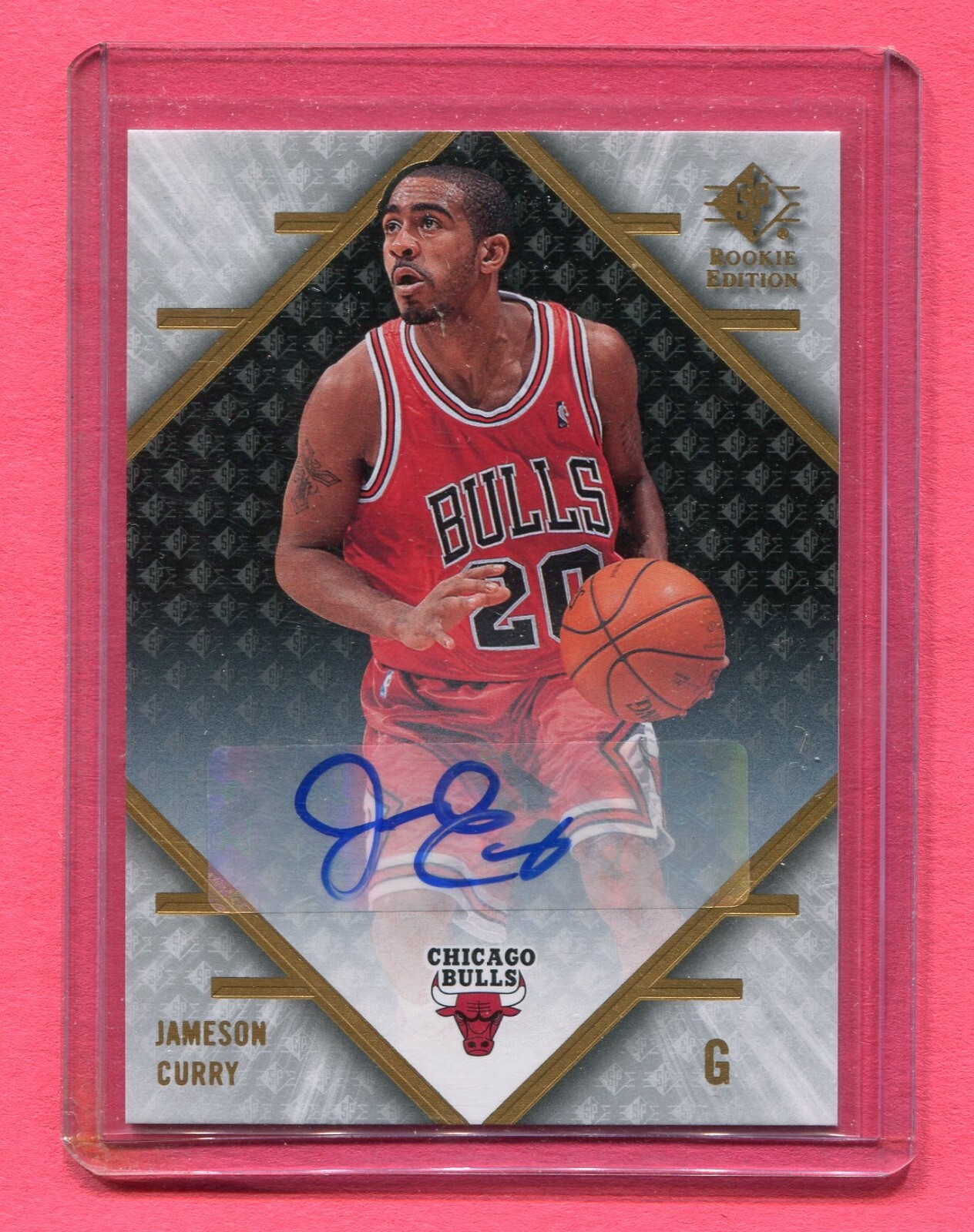 JAMESON CURRY CHICAGO BULLS 2007-08 NBA SP ROOKIE EDITION JAMESON CURRY CHICAGO BULLS 2007-08 NBA SP ROOKIE EDITION