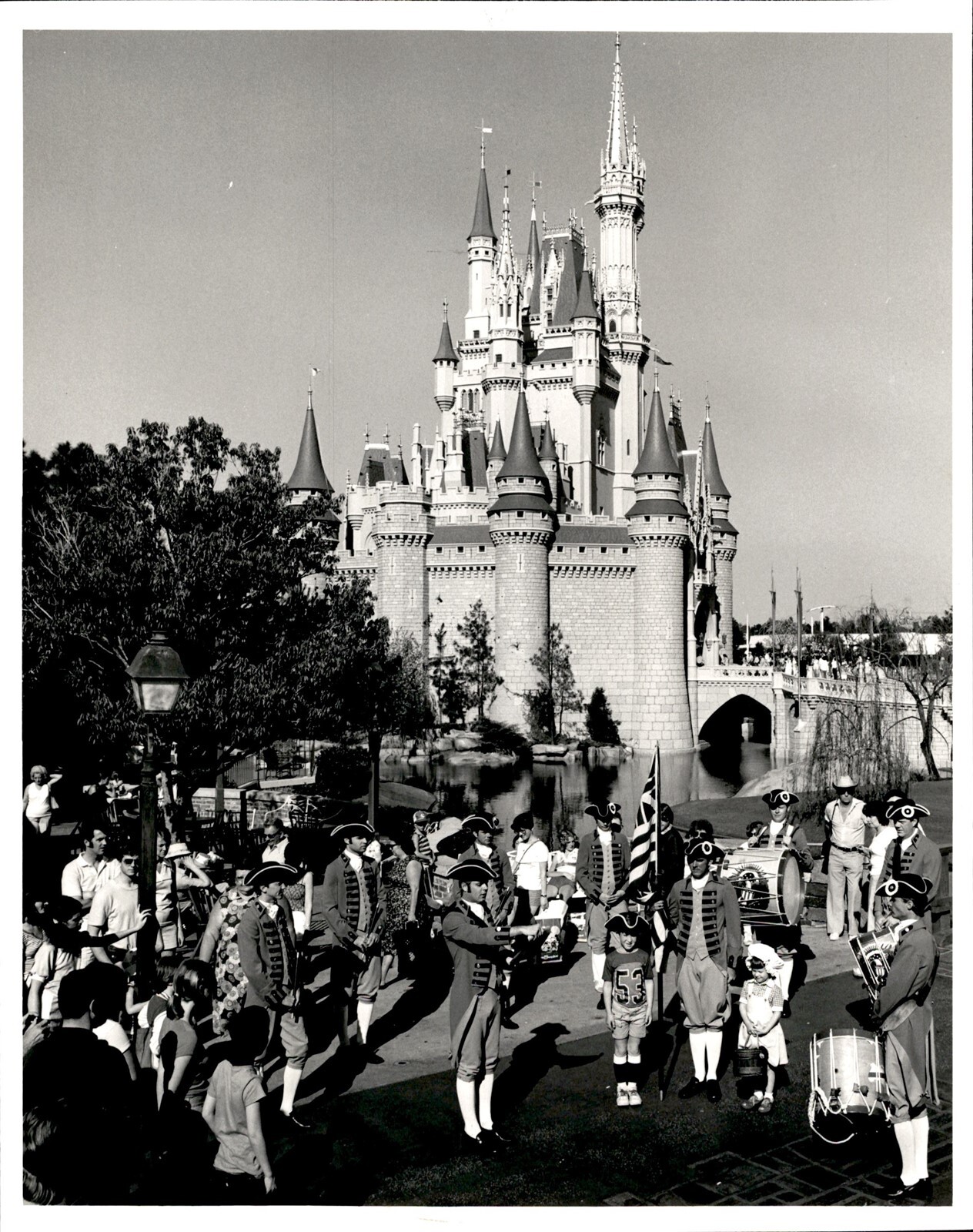 ディズニーワールド LG63 1979 Orig Photo WALT DISNEY WORLD RESORT CINDERELLA'S