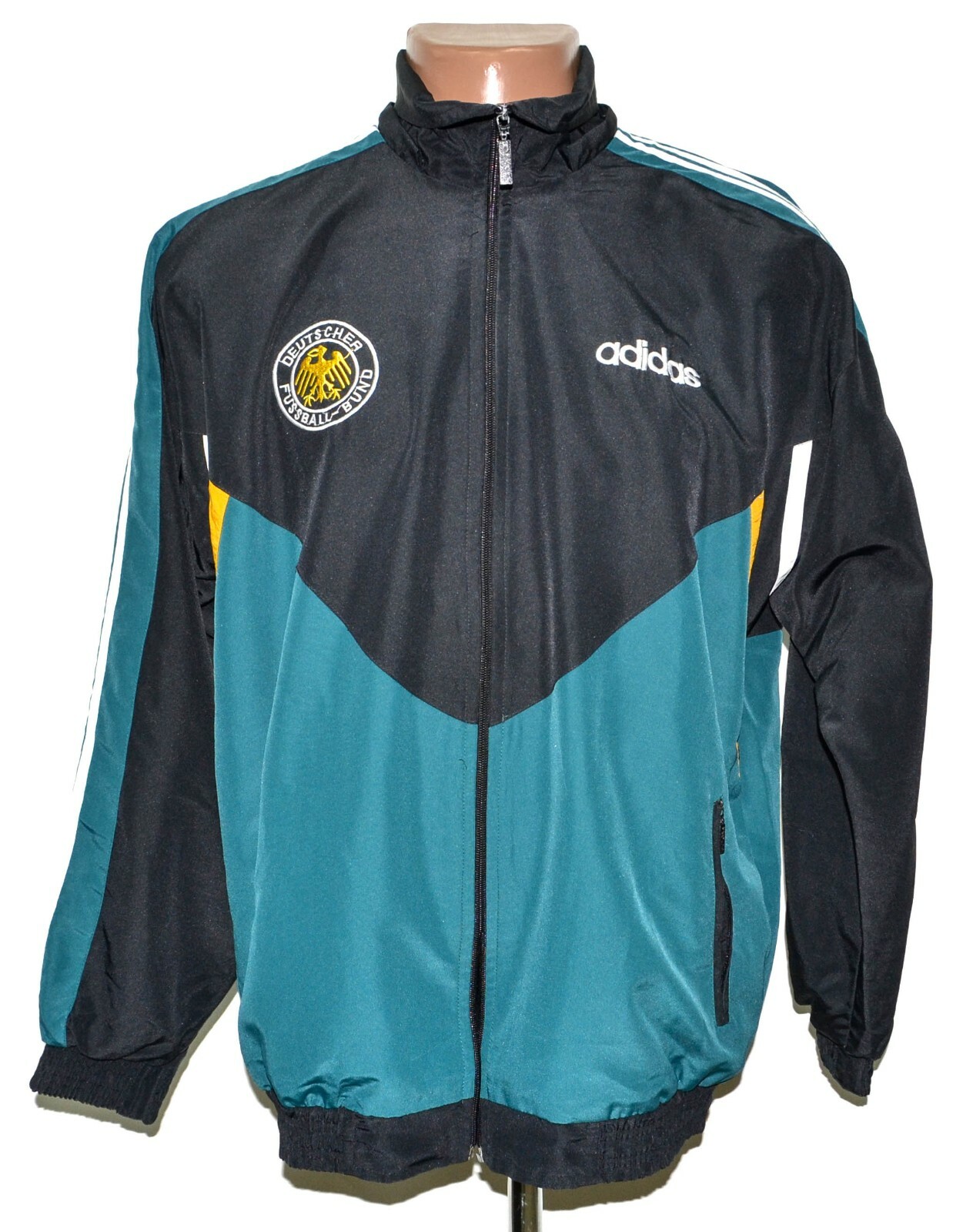ウェア y2k Germany Football training jacket Training Jacket Sweatshirt Adidas National Team Germany Y2K