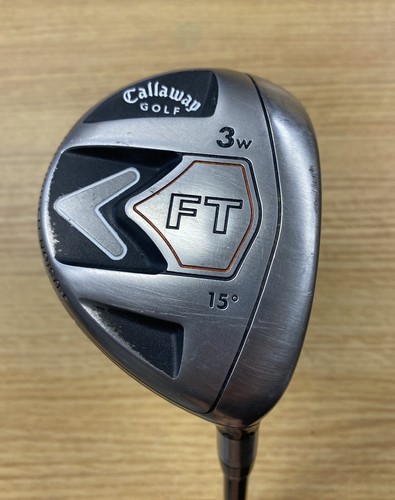 Callaway - talu！ Callaway FT Fusion Tech Draw 15* 3 Wood Right Hand Fujikura