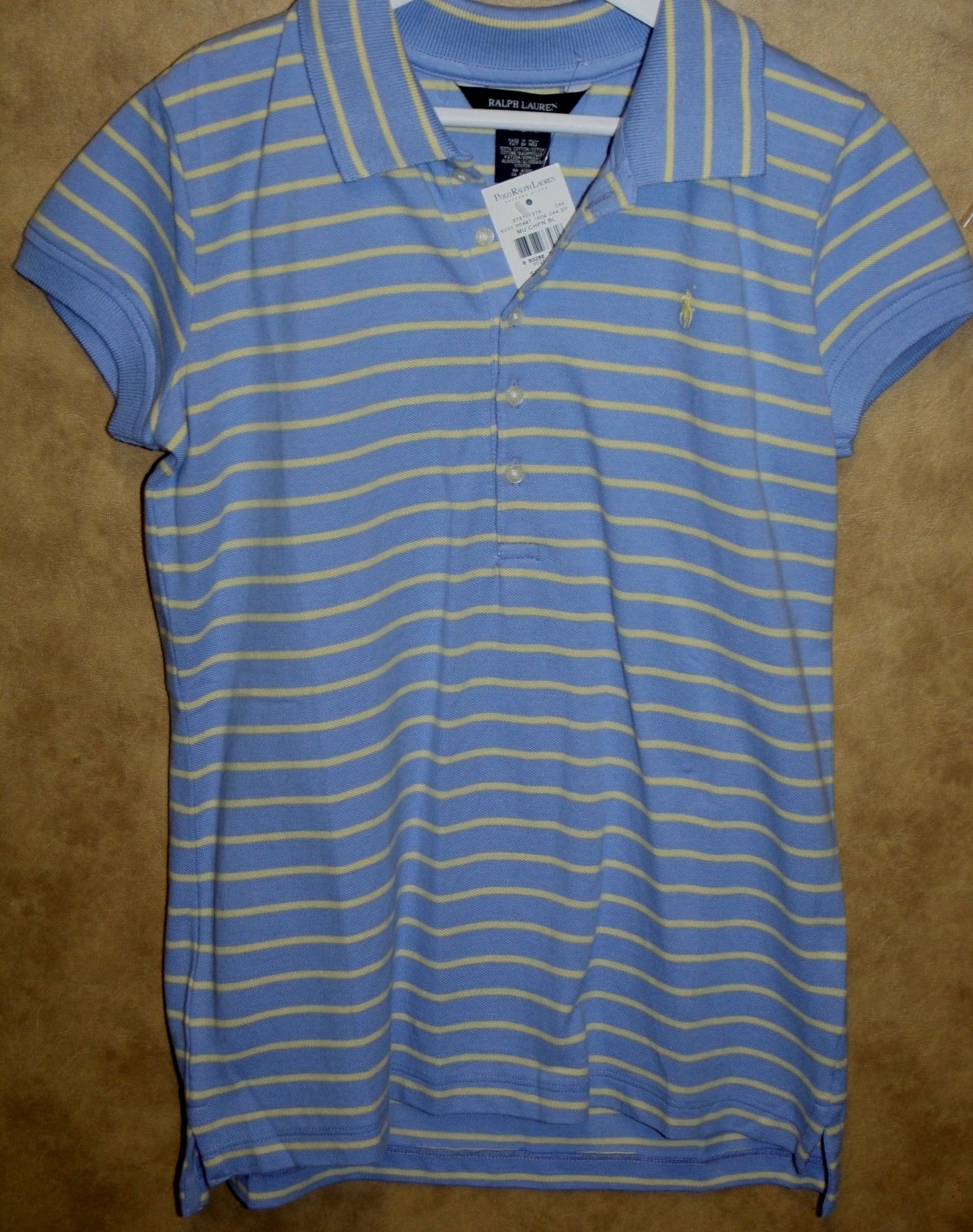 Polo by Ralph Lauren ブルーストライプ×ポニー柄　W40 Polo by Ralph Lauren ブルーストライプ×ポニー柄 W40 楽天市場