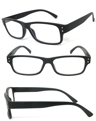 1 or 2 Pair Pro Computer Reading Glasses Anti Reflective Block Blue Ray UV400