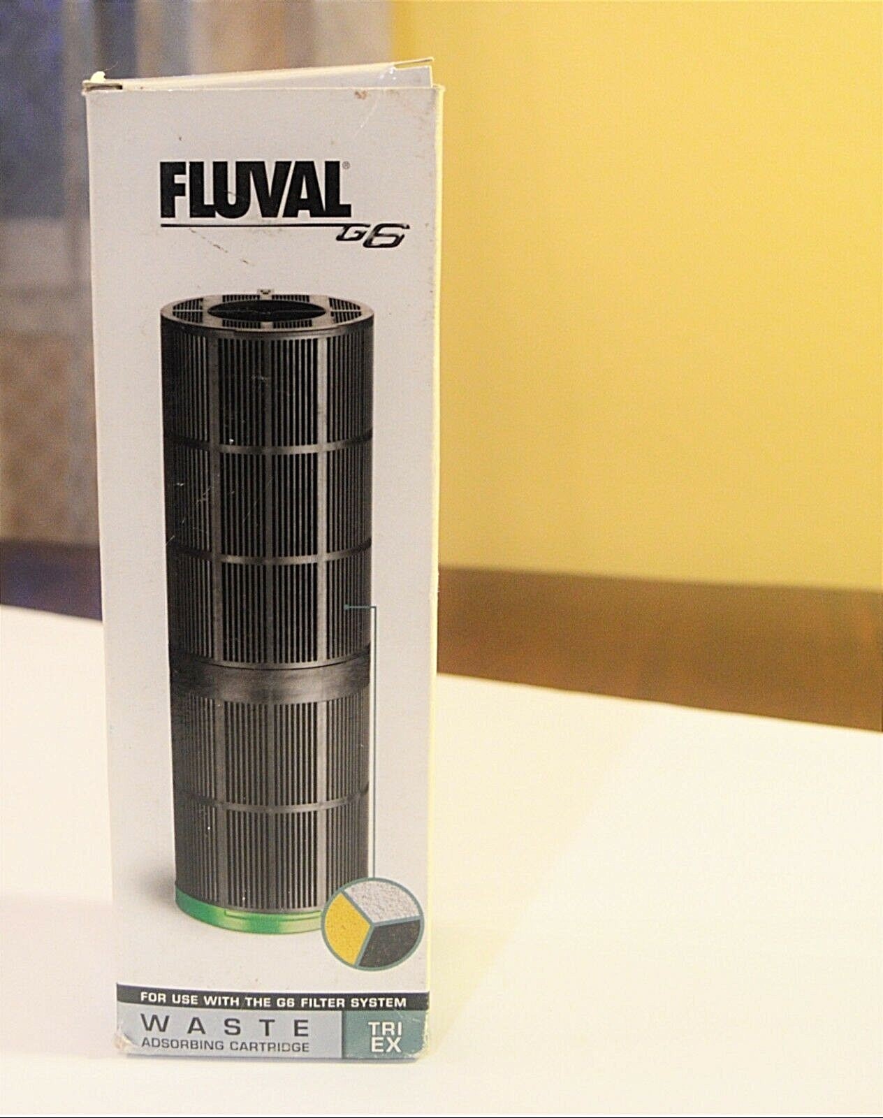 Fluval G6 Tri-EX Cartridge Waste Adsorbing Cartridge Fresh Water Aquarium A424