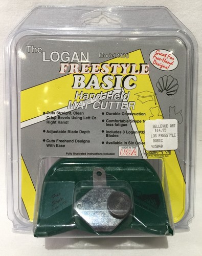 Upc 008957011032 Logan Freestyle Basic Handheld Mat Cutter 1100